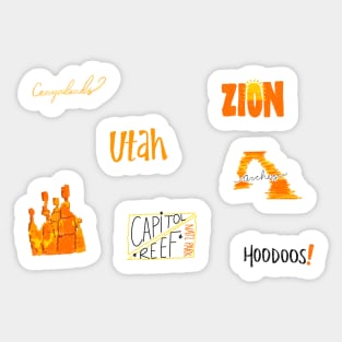 Utah Pack Sticker